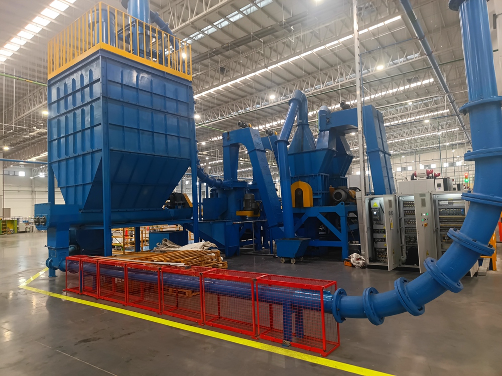 Application Of Recycling & Regeneration Of Machined Aluminum Shavings