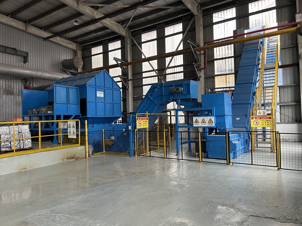 Melting & Casting Plant