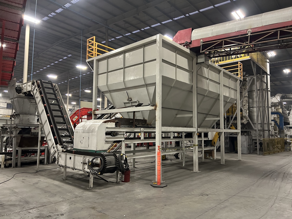 Aluminum Chip Recycling in Foundry Operations